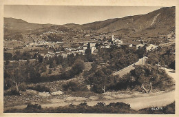 66)  SOURNIA  - Vue Générale - Sournia