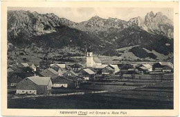 #322 TANNHEIM MIT GIMPEL U. ROTE FLUH - Tannheim