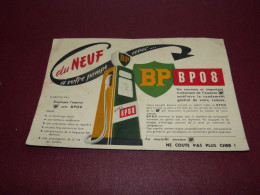 CB3F1 Ancien Buvard 21x14cm BP Essence - Pompe à Essence - Gas, Garage, Oil