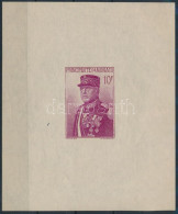 ** Monaco 1938 Mi Blokk 1 (Mi EUR 140.-) ( Apró Ráncok / Minor Creases) - Other & Unclassified