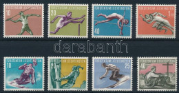 ** Liechtenstein 1955-1956 Mi 334-337, 342-345 (Mi EUR 100,-) - Other & Unclassified