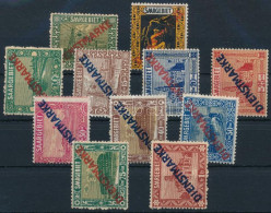 * Saar 1922 Hivatalos Sor Mi -11 (Mi EUR 110,-) - Other & Unclassified