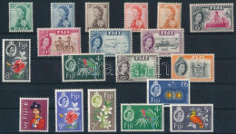 ** Fidzsi 1959 Mi 141-153 + 6 Db Bélyeg (Mi EUR 130,5) - Other & Unclassified