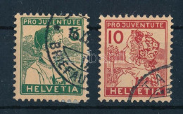 O Svájc 1915 Mi 128-129 (Mi EUR 70,-) - Other & Unclassified