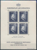 ** Liechtenstein 1938 Mi Block 3 (Mi EUR 85,-) - Other & Unclassified