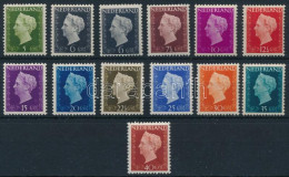 ** Hollandia 1947 Mi 477-489 (Mi EUR 110,-) - Other & Unclassified