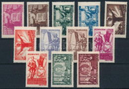 ** Románia 1945 Mi 885-896 (Mi EUR 150,-) - Other & Unclassified