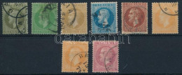 O Románia 1872 Mi 36-42 (Mi EUR 148,5) - Other & Unclassified