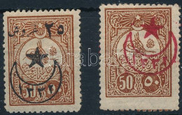 * Törökország 1908 Mi 444, 445 (Mi EUR 150,-) - Other & Unclassified