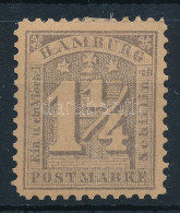 * Német államok - Hamburg 1864/1867 Mi 12 (min. Mi EUR 150.-) - Other & Unclassified