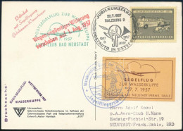 Ausztria 1957 - Other & Unclassified