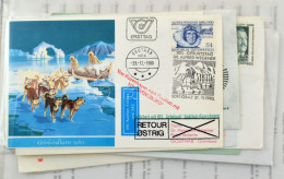 **, O Ausztria Bélyeggyűjtemény és Levelek Albumlapokon Gyűrűs Mappában, Kb Az 1992-1994 Közötti Időszakból - Other & Unclassified