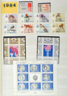 ** Nagyon Tartalmas Jugoszláv Gyűjtemény 1983-1995 24 Lapos A4 Berakóban - Other & Unclassified
