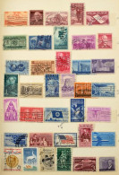 O USA 1895-2017 987 Db Bélyeg 12 Vastag Lapos, Nagyalakú Berakóban - Other & Unclassified