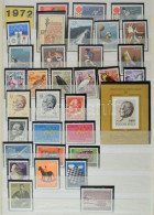 ** Nagyon Tartalmas Jugoszláv Gyűjtemény 1972-1995 24 Lapos A4 Berakóban - Other & Unclassified