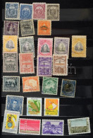 O El Salvador, Srí Lanka, Grenada Stb. 300 Db Bélyeg 10 Lapos, Közepes Berakóban (Mi EUR 156.-) - Other & Unclassified