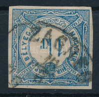 O 1868 1kr "ZAGREB" - Other & Unclassified
