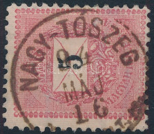 O "NAGY-TÓSZEG / TORONT.M." - Other & Unclassified
