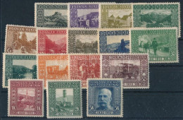 * 1910 Ferenc József Mi 45-60 (15.450) - Other & Unclassified