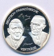Németország DN "Deutsch - Französische Vertrage / Einigkeit Und Recht Und Freiheit... Wendepunkte Deutscher Geschichte"  - Unclassified