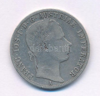 Ausztria 1860A 1Fl Ag "Ferenc József" T:F Austria 1860A 1 Florin Ag "Franz Joseph" C:F Krause KM#2219 - Unclassified