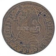Lengyel-Litván Nemzetközösség 1579. 1gr Ag "Báthory István" Danzig (1,98g) T:XF,VF Patina Polish-Lithuanian Commonwealth - Unclassified