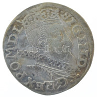 Lengyel-Litván Nemzetközösség 1601. 3gr Ag "III. Zsigmond" Poznan (2,37g) T:XF,VF Patina Polish-Lithuanian Commonwealth  - Unclassified