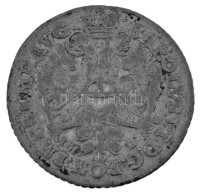 Német Államok / Hamburg 1728IHL 4Sch Ag T:VF Patina German States / Hamburg 1728IHL 4 Schilling Ag C:VF Patina Krause KM - Unclassified
