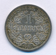 Német Birodalom 1914A 1M Ag T:AU,XF Patina German Empire 1914A 1 Mark Ag C:AU,XF Patina Krause KM#14 - Unclassified