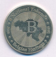 Belgium 2019. "Nemzeti Zsetonok - Belga örökség / Fort Breendonk" Cu-Ni Emlékérem (30mm) T:XF Kis Karc / Belgium 2019. " - Unclassified