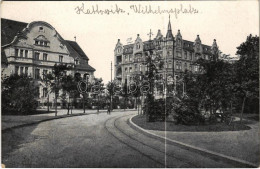 * T2/T3 Katowice, Kattowitz; Wilhelmsplatz / Square (EK) - Unclassified
