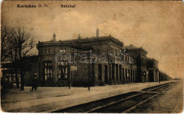 ** T4 Korsze, Korschen; Bahnhof / Railway Station (EM) - Unclassified