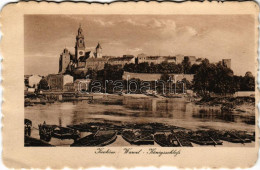 T2/T3 1918 Kraków, Krakkó, Krakau; Wawel / Königsschloss / Castle (EK) - Unclassified