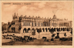 ** T2/T3 Kraków, Krakau; Sukiennice / Cloth Hall (fl) - Unclassified