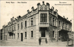 T2 Nowy Sacz, Neu Sandez, Újszandec; Starostwo / Bezirkshauptmannschaft / District Administration - Unclassified