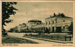 ** T2/T3 Nowy Sacz, Nowego Sacza, Neu Sandez, Újszandec; Bahnhof / Dworzec Kolejowy / Railway Station (EK) - Unclassified