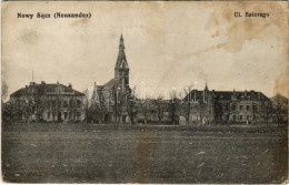 * T3 Nowy Sacz, Nowego Sacza, Neu Sandez, Újszandec; Ul. Batorego / Street, Church (fl) - Unclassified