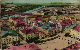 T2/T3 1915 Przemysl, Ogólny Widok / Totalansicht / General View (EK) - Unclassified