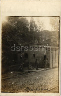 * T2/T3 Przemysl, WWI K.u.k. Austro-Hungarian Military Fort, Soldiers. Photo (fl) - Unclassified