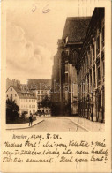 T2 1909 Wroclaw, Breslau; Am Ritterplatz / Street - Unclassified
