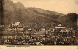 T2/T3 1929 Zakopane, Park Klimatyczny (EK) - Unclassified