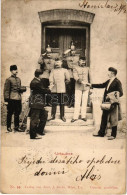 T2/T3 1901 Urlauber. Verlag Von Alex J. Klein / Austro-Hungarian K.u.K. Military, Soldiers On Leave (fl) - Unclassified
