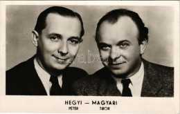 * T2/T3 1943 Hegyi Péter és Magyari Tibor. Hátoldalon Magyari Tibor Aláírása - Unclassified