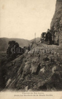 * T2/T3 Chemin De Fer Serbe - Dans Les Rochers De La Haute-Serbie / Locomotive In Serbia (EK) - Unclassified