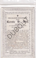 Delcampe - Devotieprent Met Kant - Heilige Eerste Mis - Theophiel Van Brabandt, Eeklo 26 September 1898 (F678) - Imágenes Religiosas