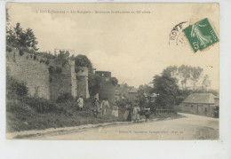 Delcampe - ROYE - Les Remparts - Anciennes Fortifications - Roye