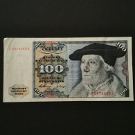 BILLET 100 DEUTCSHE MARK 02 01 1960 ALLEMAGNE / GERMANY BANKNOTE (Réf 12 12 2024   3/6) - 100 Deutsche Mark