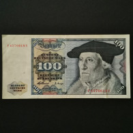 BILLET 100 DEUTCSHE MARK 02 01 1960 ALLEMAGNE / GERMANY BANKNOTE (Réf 12 12 2024   5/6) - 100 Deutsche Mark