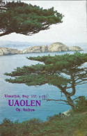 CB-Funk-Karte USOLEN Op. Andrew, Ussurijsk, Reg 107, 14. März 1988, 9:00 Uhr - CB