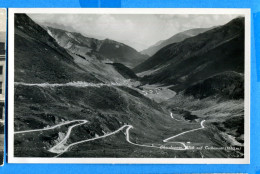 E421, Oberalppass,  Tschamutt, 3651, E. Goetz, Non Circulée - Tujetsch